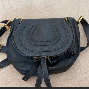 Chloe Marci Black Medium bag.